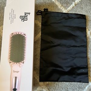 l’ange Hairbrush straightener perfect condition only used once ! Fairly new